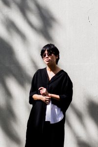 Two-tone COS cardigan / Casual summer look by IheartAlice.com
