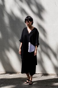 Two-tone COS cardigan / Casual summer look by IheartAlice.com