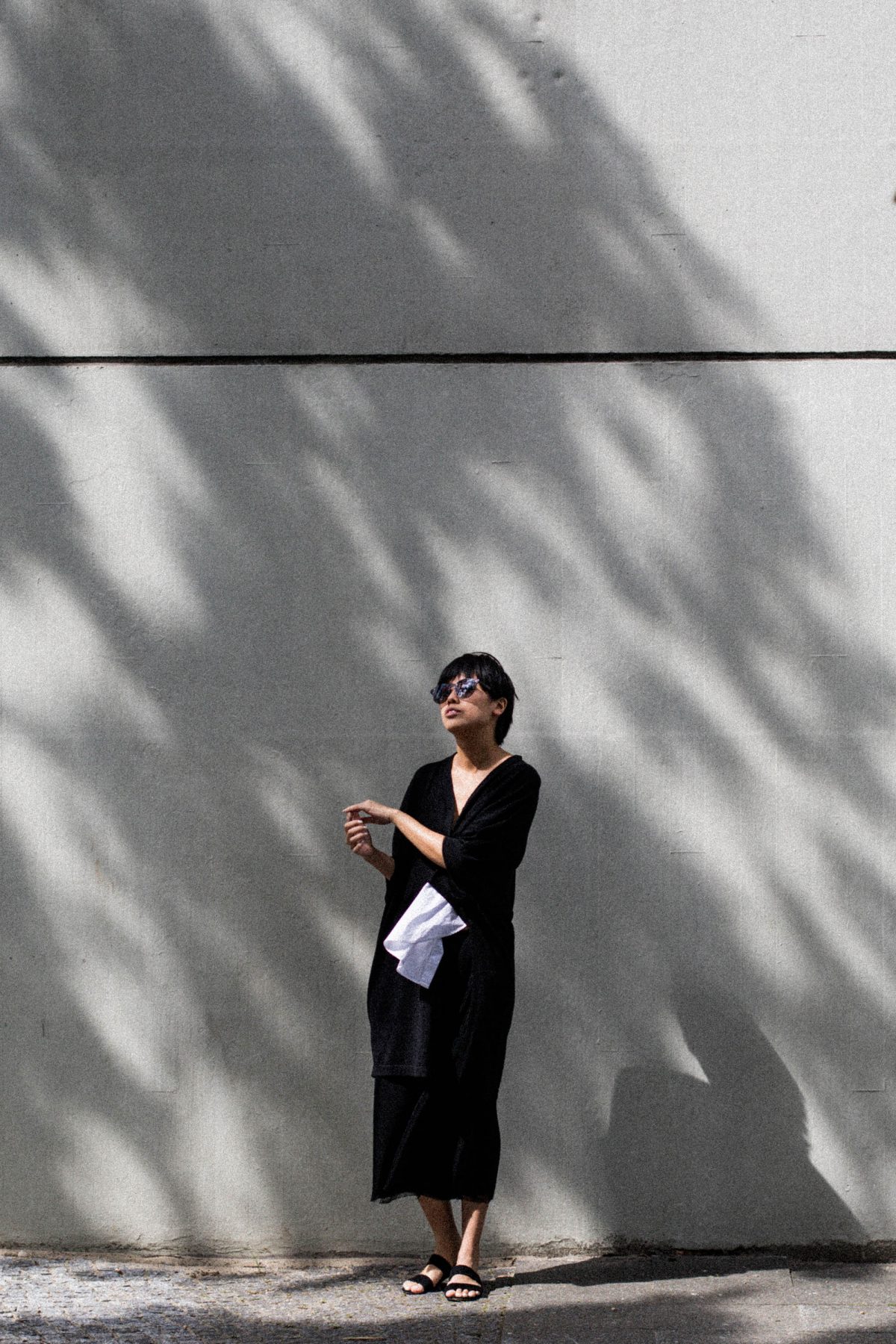 Two-tone COS cardigan / Casual summer look by IheartAlice.com