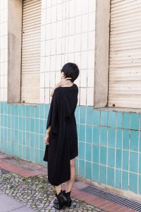 MM6 Maison Margiela One shoulder Dress / IheartAlice.com