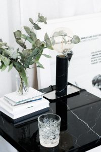 Modern Minimalist: Marble Table Interior Inspiration w/ WestwingNow by IheartAlice.com