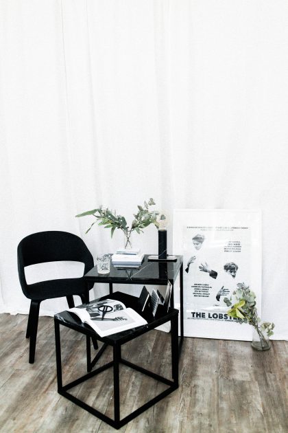 Modern Minimalist: Marble Table Interior Inspiration w/ WestwingNow by IheartAlice.com