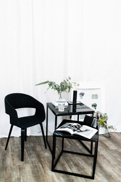 Modern Minimalist: Marble Table Interior Inspiration w/ WestwingNow by IheartAlice.com