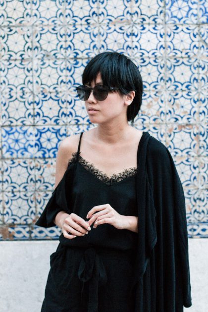 Summer Nights in Lisbon / Travel Diary & All-Black-Everything Look by IheartAlice.com
