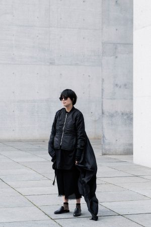 Cheap Mpnday Quilted Jacket & Tibi Loafers / All Black Everything by IheartAlice.com