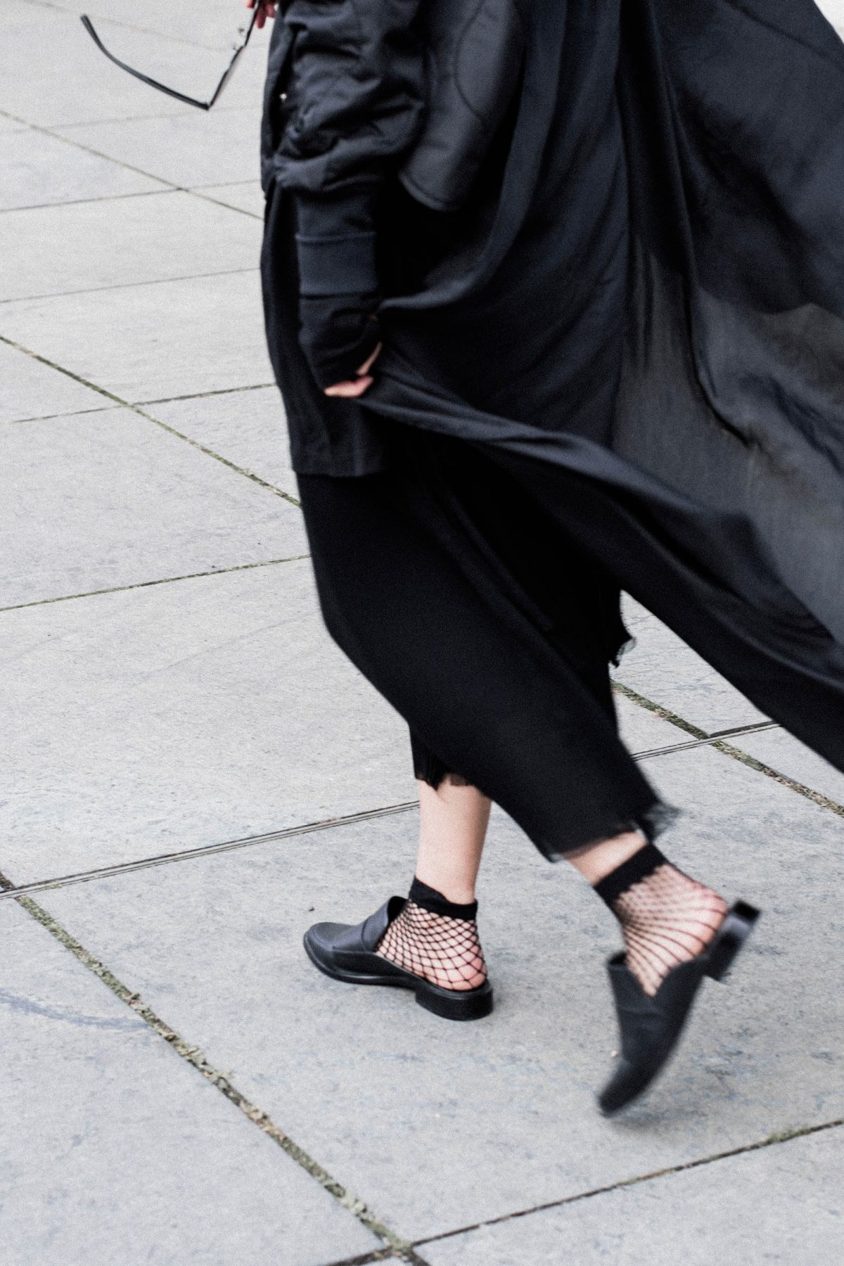 Cheap Mpnday Quilted Jacket & Tibi Loafers / All Black Everything by IheartAlice.com