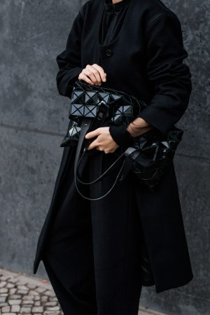 Gentlewoman Look with Martin Margiela / All Black Everything - IheartAlice.com