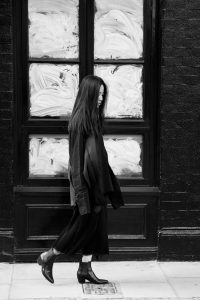 Darker than Dark – All Black Everything Look w/ Saint Laurent Paris + Alice M. Huynh Designs / iHeartAlice.com - Shot by TheAlphaKiks
