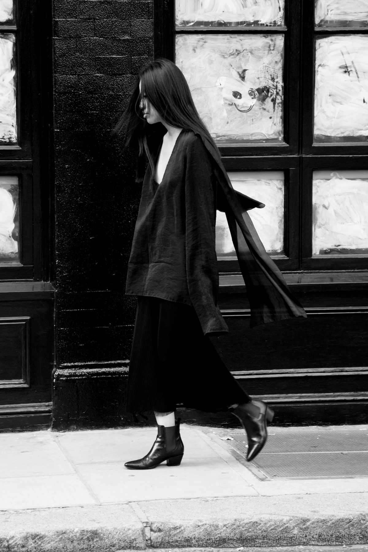 Darker than Dark – All Black Everything Look w/ Saint Laurent Paris + Alice M. Huynh Designs / iHeartAlice.com - Shot by TheAlphaKiks
