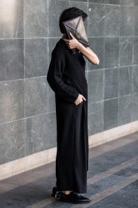 Zign Studio Kollektion - Sleek Split Slippers / All black Everything - IheartAlice.com / Fashion- & Travelblog