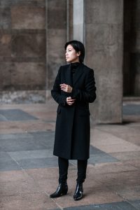 Pallas Endor Coat / All Black Everything with Pallas Paris - heartAlice.com