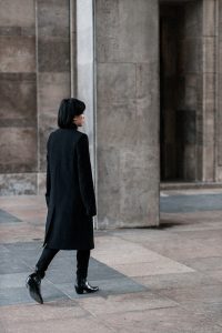 Pallas Endor Coat / All Black Everything with Pallas Paris - heartAlice.com