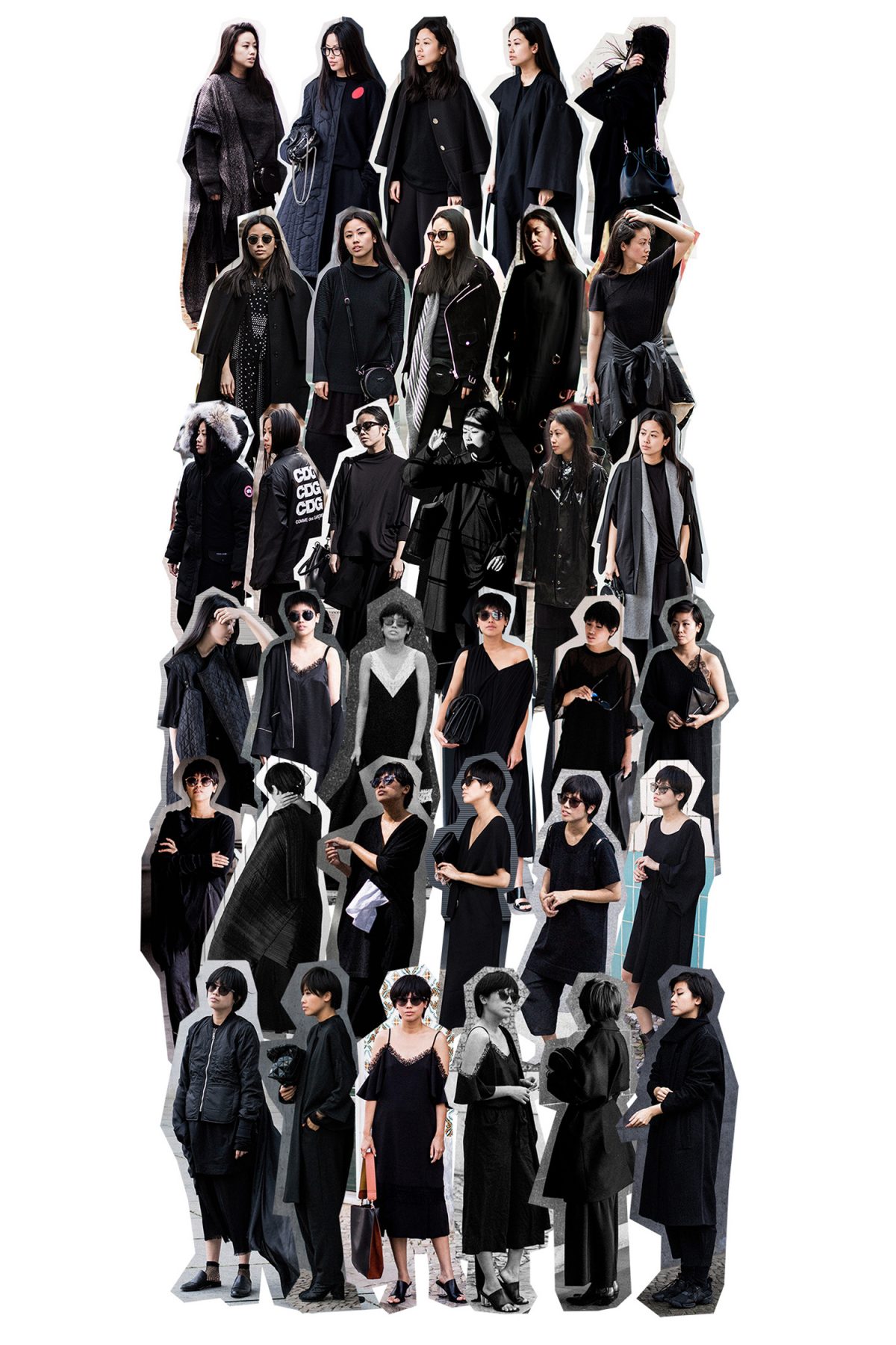 OOTD 2016 All Black Everything Looks with Yohji Yamamoto, Carven, Saint Laurent - IheartAlice.com by Alice M. Huynh