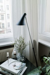 Reading Corner - Berlin Altbau Apartment Interior Inspiration - Lumizil Nordlux Lamps / IheartAlice.com