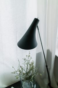 Nordlux Lamps via Lumizil - Reading Corner - Berlin Altbau Apartment Interior Inspiration / IheartAlice.com