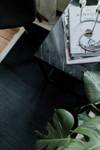 Reading Corner - Berlin Altbau Apartment Interior Inspiration / IheartAlice.com