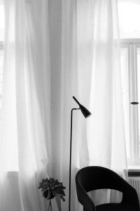 Nordlux Lamps via Lumizil - Reading Corner - Berlin Altbau Apartment Interior Inspiration / IheartAlice.com