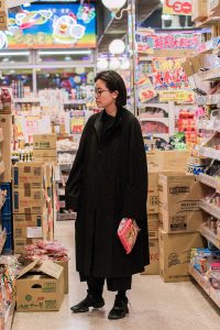 Japanese Supermarket: Yohji Yamamoto Cat, Y3 Kohna Sneakers / All Black Everything by IheartAlice.com