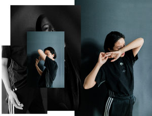 Adidas Alexander Wang Logo Shirt / All black everything - IheartAlice.com by Alice M. Huynh