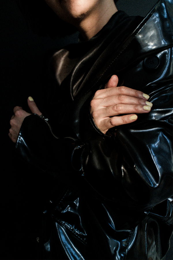 Stutterheim Lund Opal Black Raincoat / All Black Everything by IheartAlice.com - Alice M. Huynh