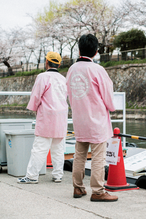 Jikkokubune Boat Ride Kyoto / Hanami Spotting - Travel Diary & Guide by IheartAlice.com