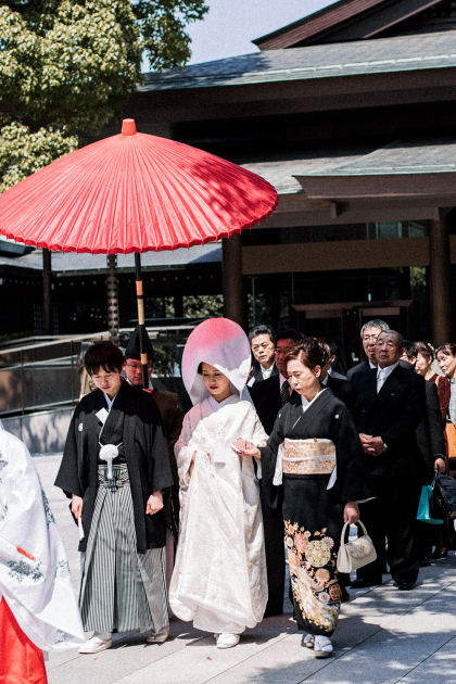 Shinto Wedding Ceremony at Meiji Shrine, Tokyo / Travel Diary by IheartAlice.com