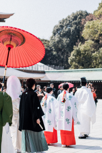 Shinto Wedding Ceremony at Meiji Shrine, Tokyo / Travel Diary by IheartAlice.com