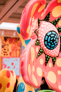 Yayoi Kusama: My Eternal Soul at Nation Art Center Tokyo / Travel & Food Guide by IheartAlice.com