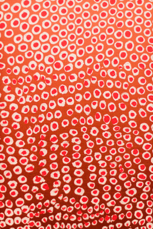 Yayoi Kusama: My Eternal Soul at Nation Art Center Tokyo / Travel & Food Guide by IheartAlice.com
