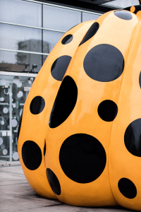 Yayoi Kusama: My Eternal Soul at Nation Art Center Tokyo / Travel & Food Guide by IheartAlice.com