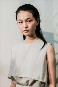 Hien Le S/S 18 Backstage at MBFW Berlin / Fashion Week Berlin Before The Show Impressions by Alice M. Huynh / iHeartAlice.com