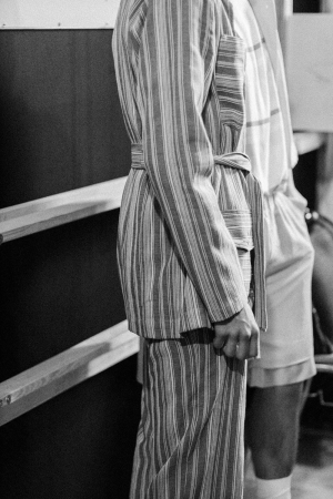 Hien Le S/S 18 Backstage at MBFW Berlin / Fashion Week Berlin Before The Show Impressions by Alice M. Huynh / iHeartAlice.com