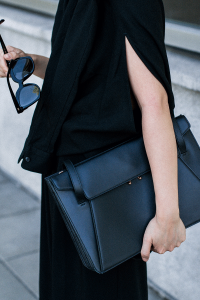 MM6 Maison Margiela Shirt Dress / all black everything outfit by Alice M. Huynh - Travel & Lifestyleblog