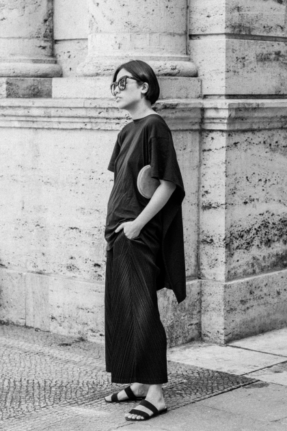 MM6 Maison Margiela T-Shirt / Casual all black everything look by Alice M. Huynh - iheartAlice.com Lifestyle, Travel & Fashioblog