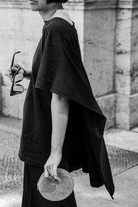 MM6 Maison Margiela T-Shirt / Casual all black everything look by Alice M. Huynh - iheartAlice.com Lifestyle, Travel & Fashioblog