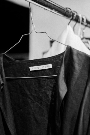 Michael Sontag S/S 18 Backstage Impressions during Berlin Fashion Week / MBFW Berlin Before The Show Shots by Alice M. Huynh / iHeartAlice.com