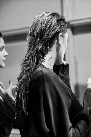 Michael Sontag S/S 18 Backstage Impressions during Berlin Fashion Week / MBFW Berlin Before The Show Shots by Alice M. Huynh / iHeartAlice.com