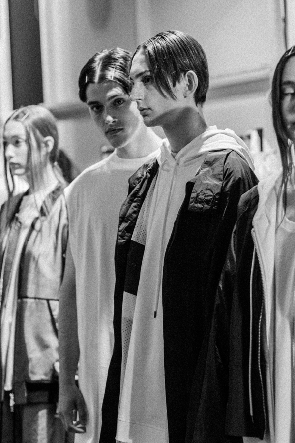 ODEUR STUDIOS S/S 18 Backstage Impressions during Berlin Fashion Week / MBFW Berlin Before The Show by Alice M. Huynh - iHeartAlice.com