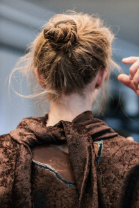 Vanessa Schindler S/S 18 Backstage at MBFW Berlin / Before The Show Fashion Week Impressions by Alice M. Huynh / iHeartAlice.com