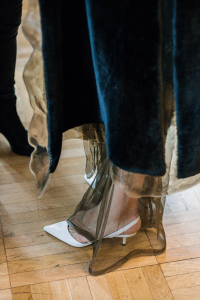 Vanessa Schindler S/S 18 Backstage at MBFW Berlin / Before The Show Fashion Week Impressions by Alice M. Huynh / iHeartAlice.com