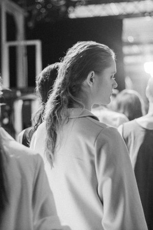 Vladimir Karaleev SS 18 Backstage MBFW Berlin by Alice M. Huynh / Before The Show Photography - iHeartAlice.com