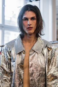 Backstage at William Fan S/S 18 during MBFW Berlin / Fashion Week Berlin, captured by iHeartAlice.com / Alice M. Huynh - Before The Show