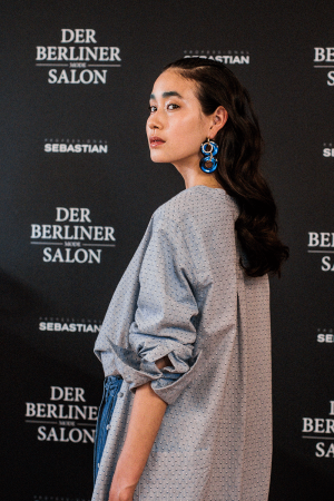 Backstage at William Fan S/S 18 during MBFW Berlin / Fashion Week Berlin, captured by iHeartAlice.com / Alice M. Huynh - Before The Show