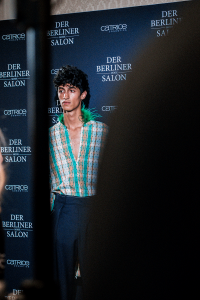 Backstage at William Fan S/S 18 during MBFW Berlin / Fashion Week Berlin, captured by iHeartAlice.com / Alice M. Huynh - Before The Show