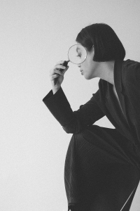 Menu Synnes Chair / Issey Miyake Pleats Please Pants & COS Silk Jacket - iHeartAlice.com / Travel & Lifestyle Blog by Alice M. Huynh