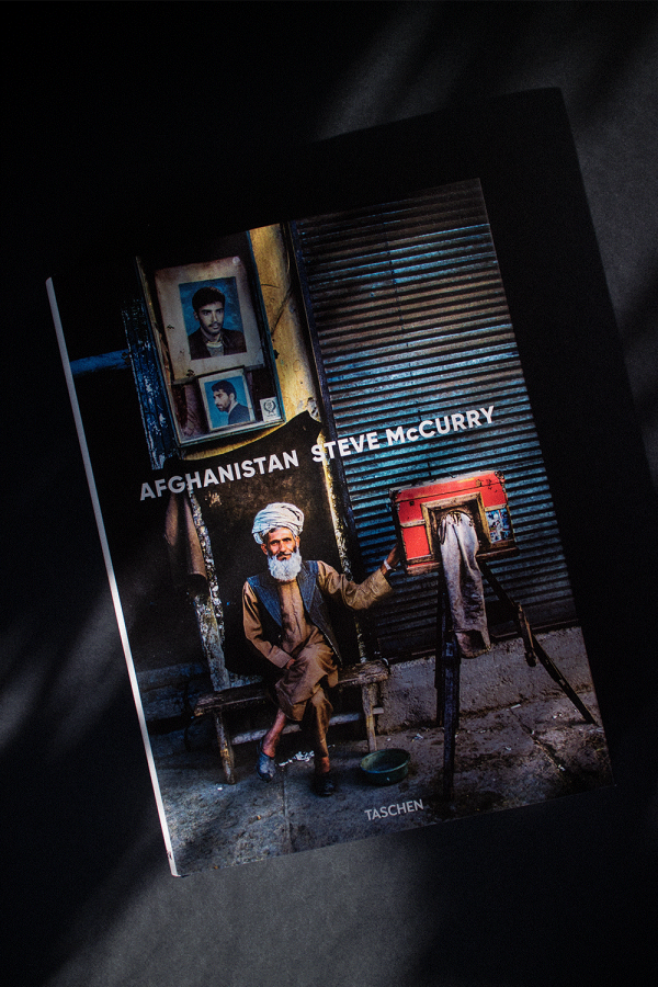 TASCHEN Books - Steve McCurry 'Afghanistan' Photobook Review / iHeartAlice.com