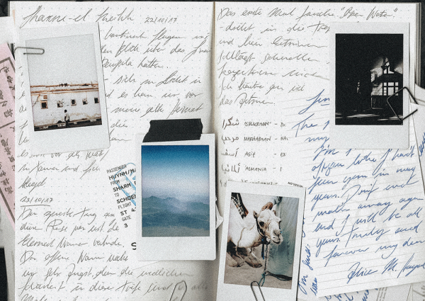 LAMY Writing Travel Diary with iHeartAlice.com by Alice M. Huynh - Travel & Lifestyleblog