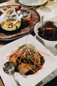 Nasi Lemak - Malay Food at Mamanda Singapore / Singapore Food Guide by iHeartAlice.com - Travel & Lifestyleblog by Alice M. Huynh