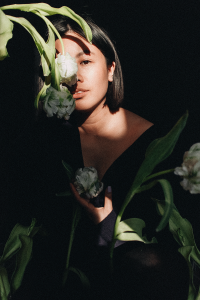 SelfPortrait Project 005 by Alice M. Huynh / Tulip Season Editorial - iHeartAlice.com / Lifestyle & Travelblog