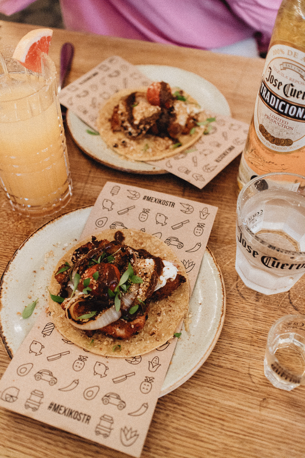 Food Pairing mit Jose Cuervo Tequila im Restaurant 'Mexikostrasse' in Hamburg
